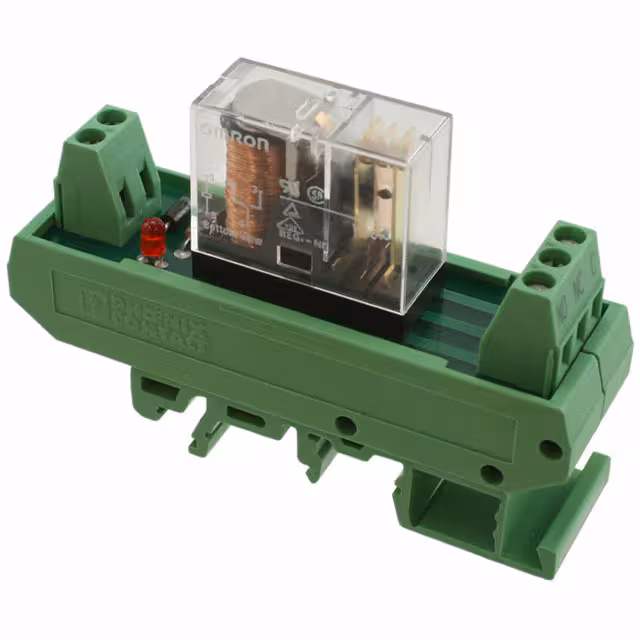 5542231 Phoenix Contact  Power Relays Over 2 Amps